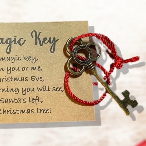 Santas magic key. 
Beautiful bronze key 2” long - Picture 3 of 6